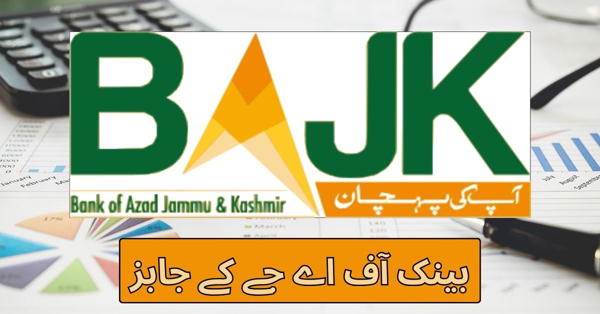 Bank Of Ajk Jobs Say Job City