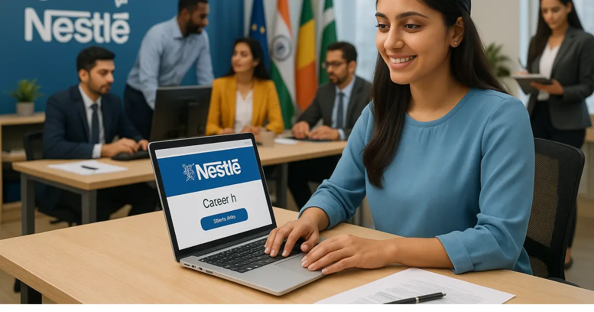Nestle Company Jobs Online Apply in Pakistan & International