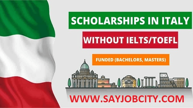 Study in Italy Without Ielts for Pakistani Students