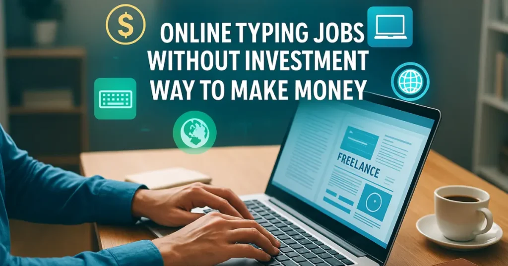 Online Typing Jobs Without Investment