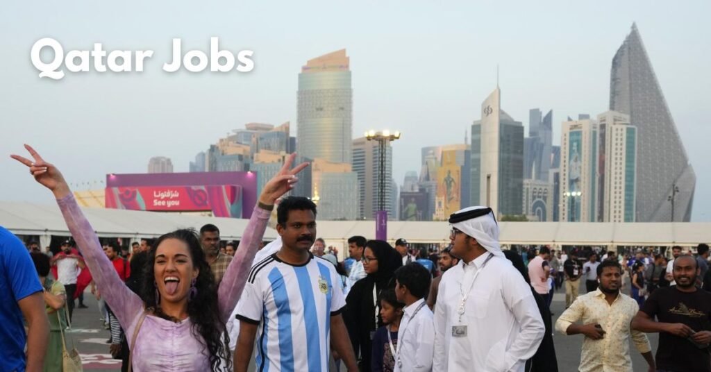 Qatar Jobs for Pakistani Apply Online