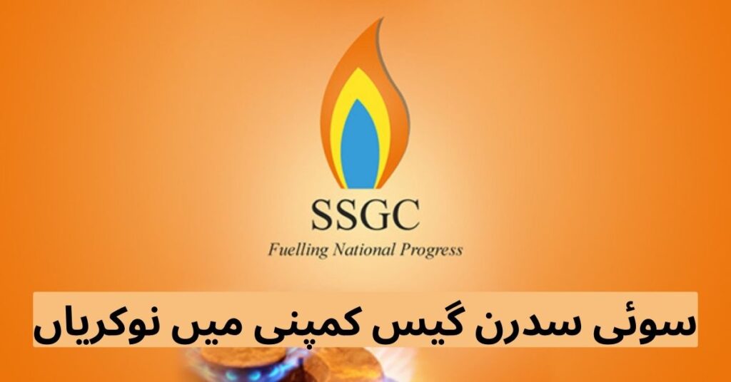 Sui Southern Gas Company Jobs 2024