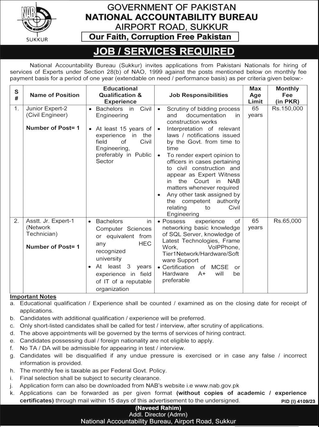 Pakistan Railways Jobs 2024