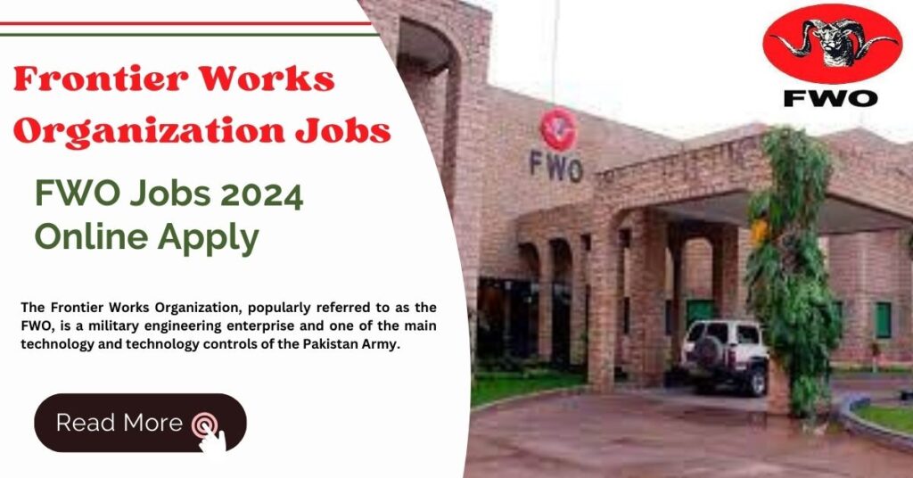 FWO Jobs 2024 Frontier Works Organization Online Form