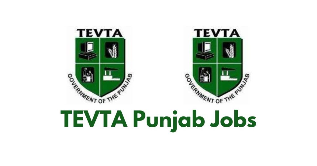 TEVTA Punjab Jobs