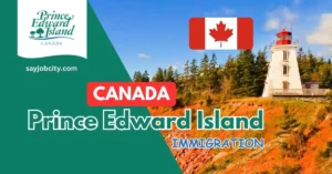 Canada Prince Edward Island Immigration