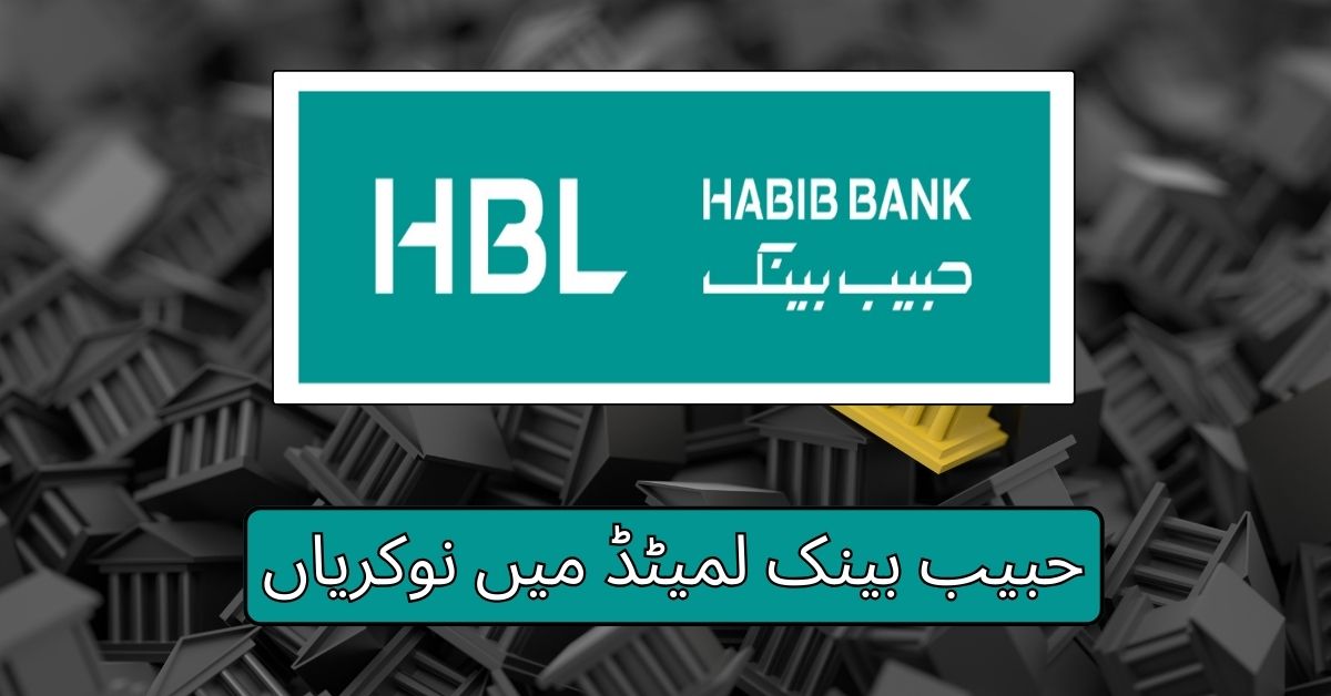 Habib Bank Limited Jobs 2024