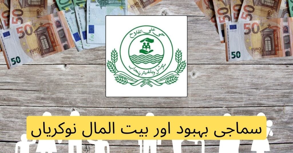 Social Welfare & Bait Ul Maal Jobs 2024