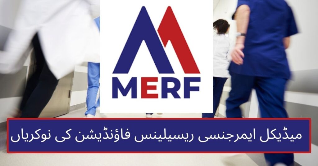Medical Emergency Resilience Foundation Jobs
