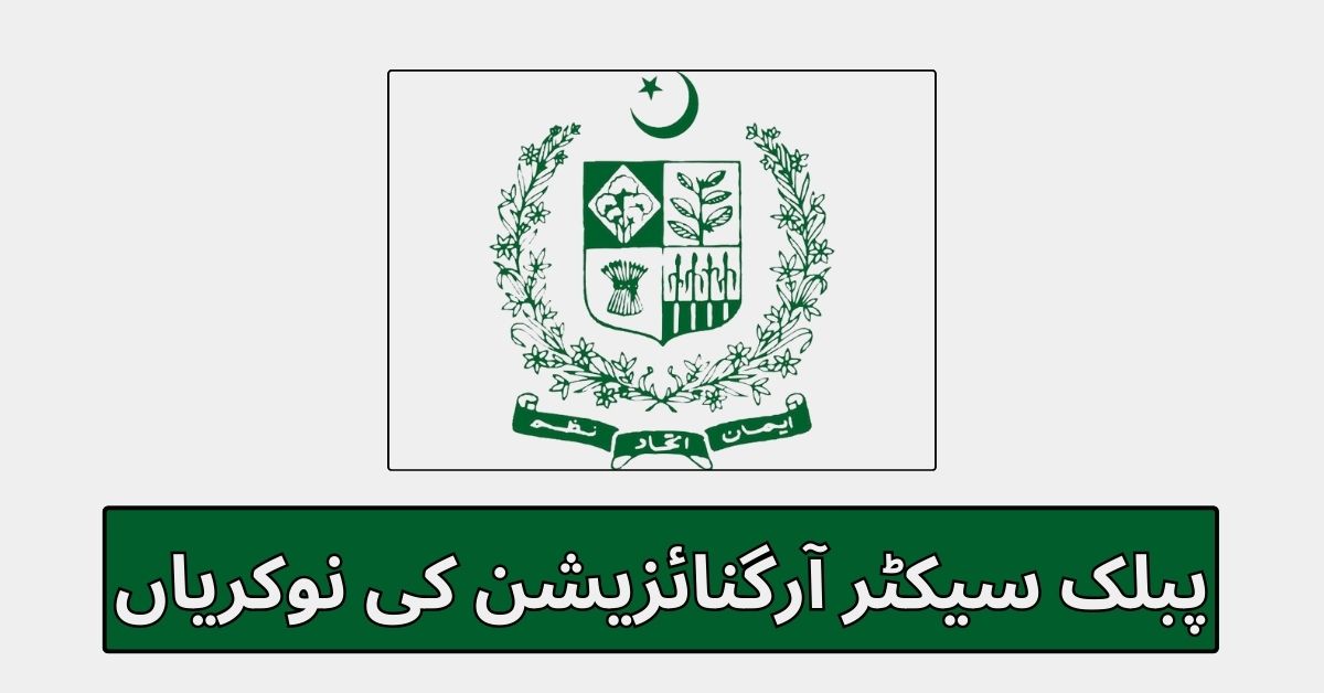 Public Sector Organization Jobs 2024
