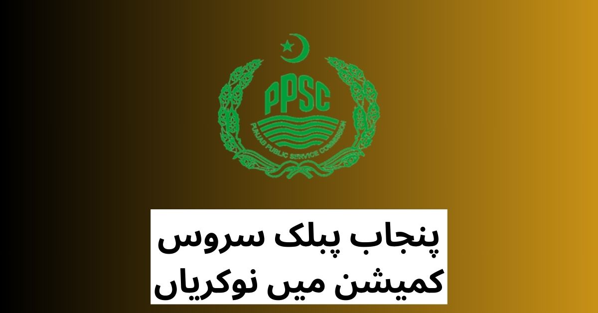 Punjab Public Service Commission Jobs 2024 Punjab Public Service Commission Jobs 2024