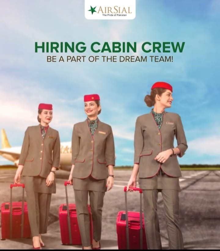 Airsial Air Hostess Jobs 2024