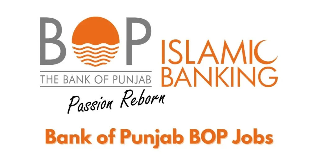 Bank of Punjab BOP Jobs