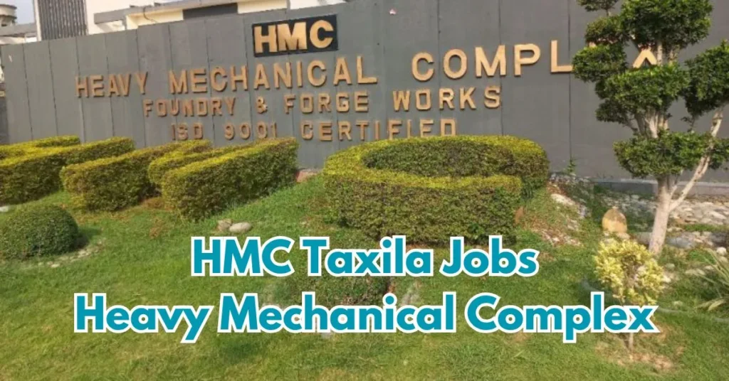 HMC Taxila Jobs Heavy Mechanical Complex