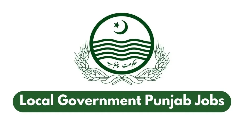 Local Government Punjab Jobs