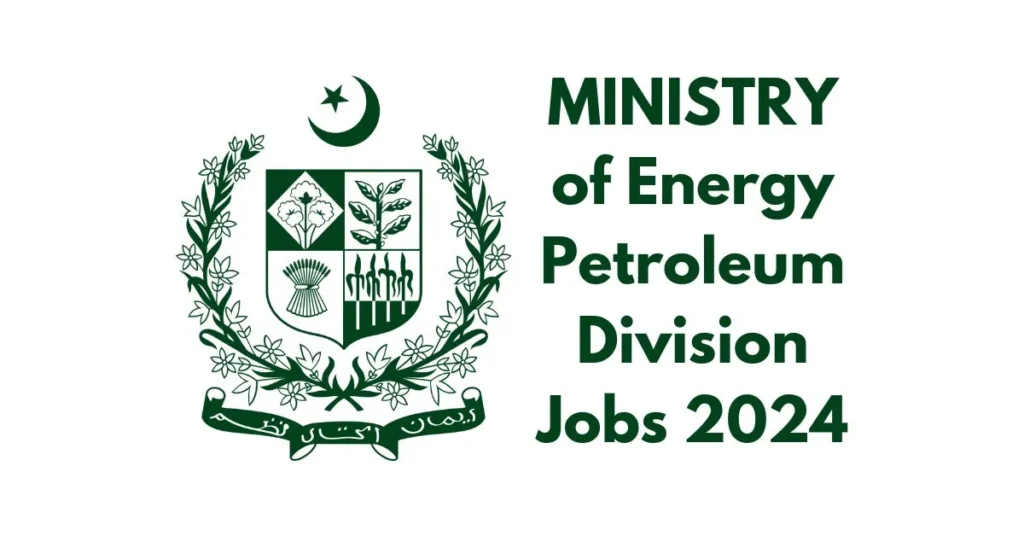 Ministry of Energy Petroleum Division Jobs