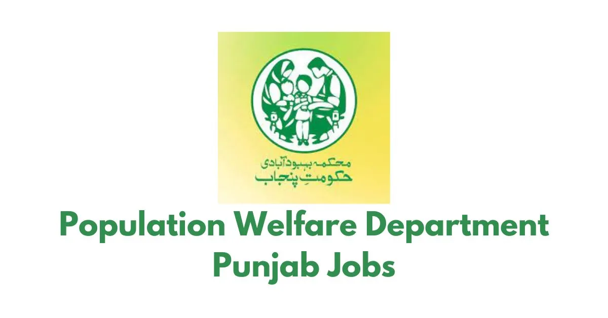 Population Welfare Department Punjab Jobs