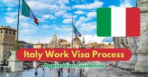 Italy Work Visa Process