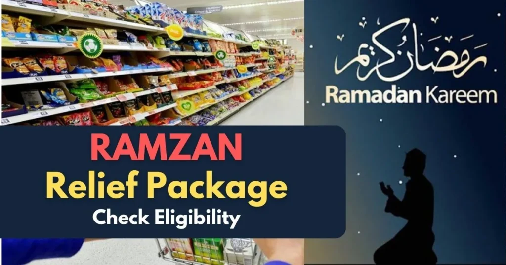 Ramzan Relief Package