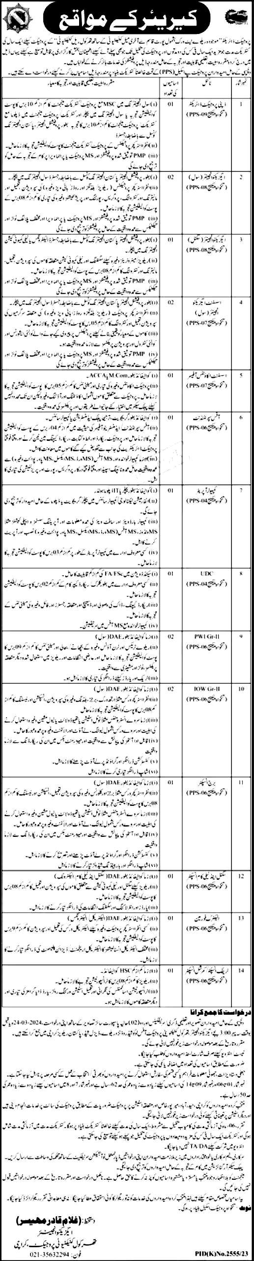 Pakistan Railway Jobs 2024