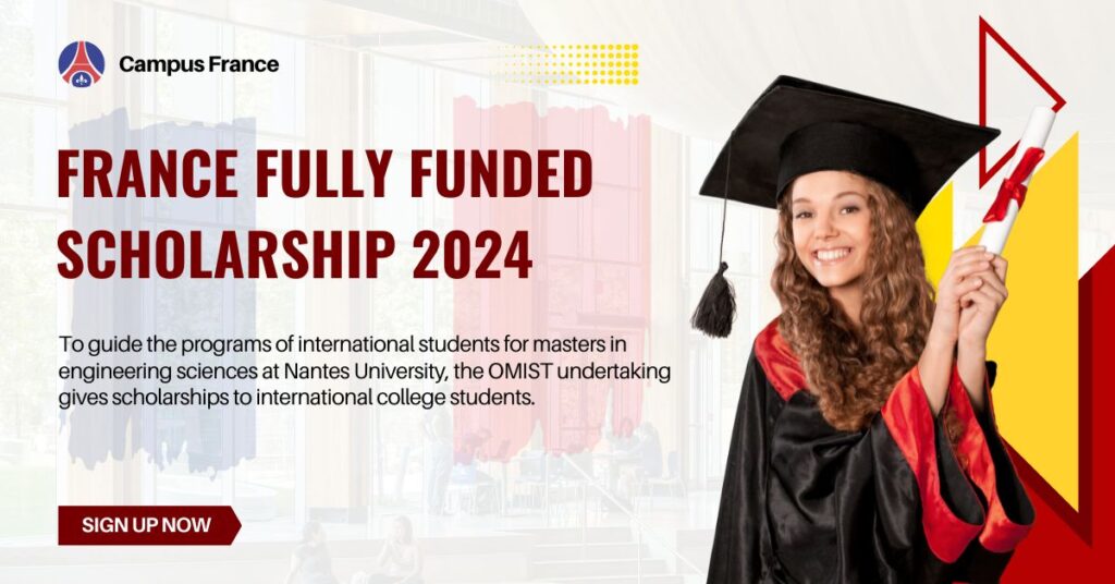 France Fully Funded Scholarship 2024