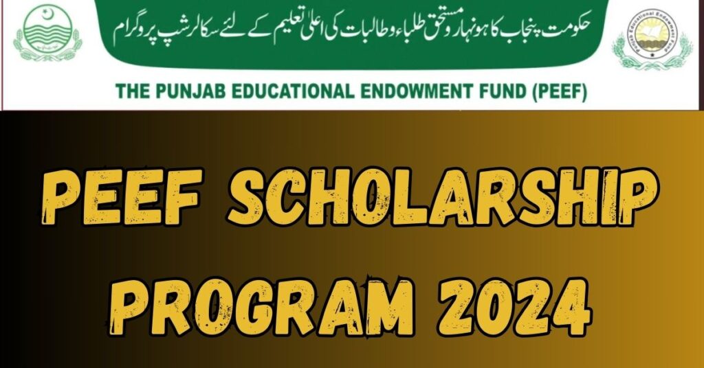 PEEF Scholarship Program 2024