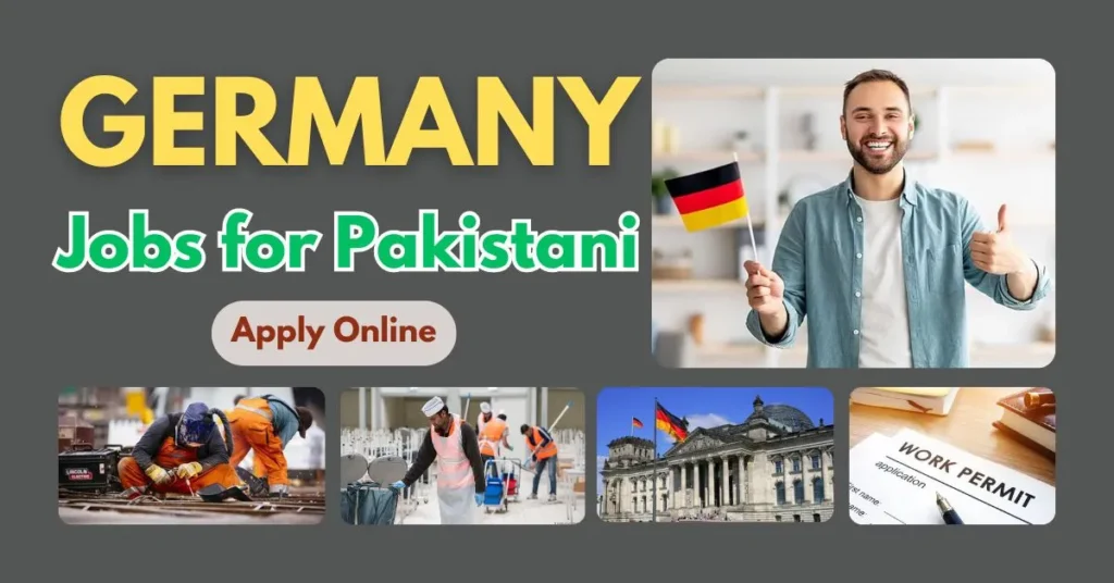 Germany Jobs for Pakistani