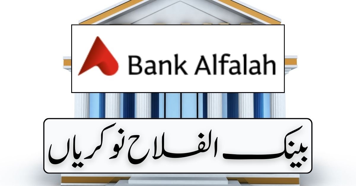 Bank Alfalah Jobs 2024