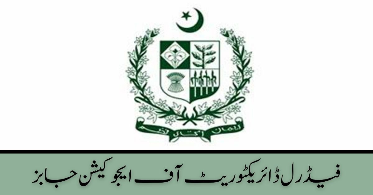 Federal Directorate Of Education Jobs 2024 Federal Directorate Of Education Jobs 2024