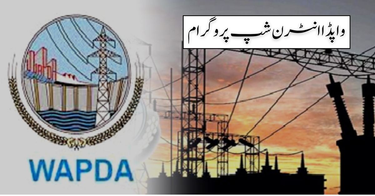Wapda Internship Program 2024
