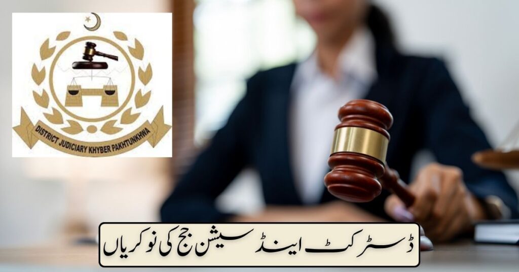 District & Session Judge Jobs 2024