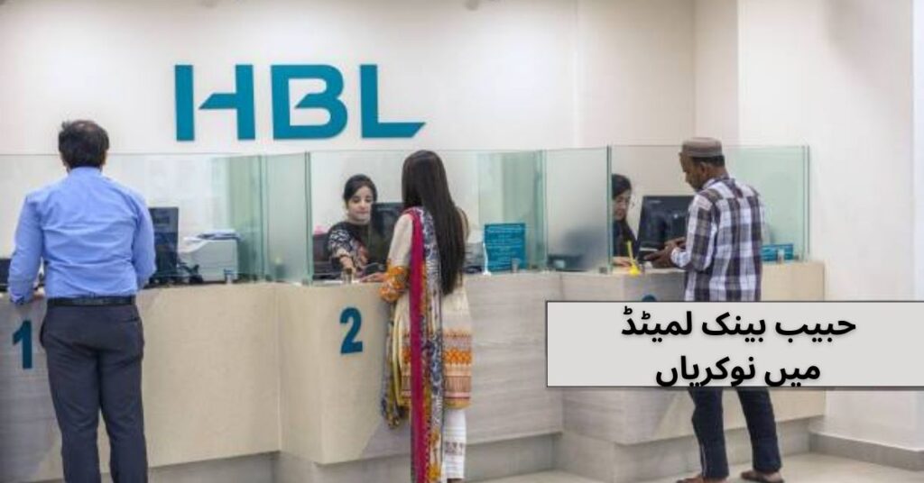 Habib Bank Limited Jobs 2024