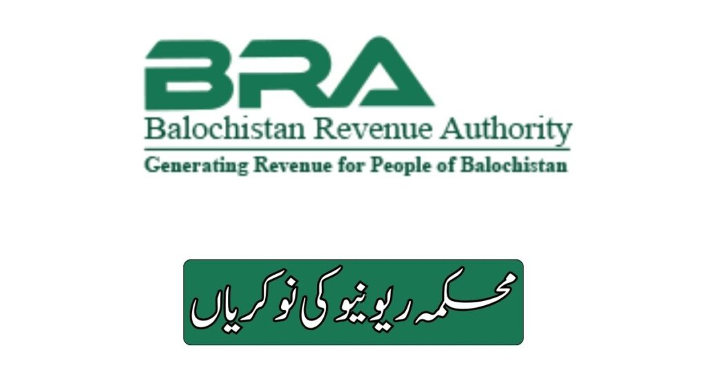 Revenue Department Jobs 2024