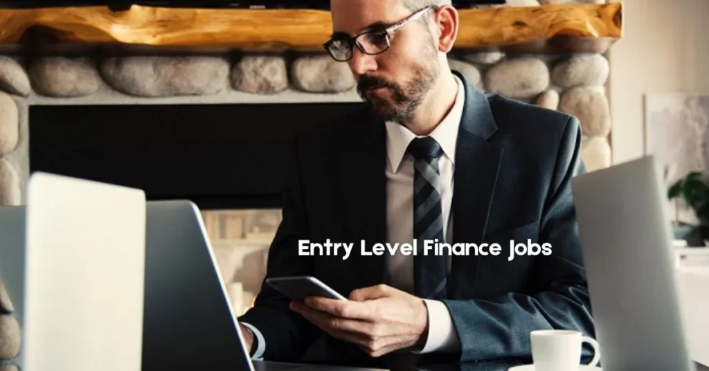 Entry Level Finance Jobs