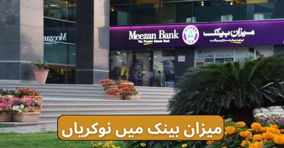 Meezan Bank Jobs 2024