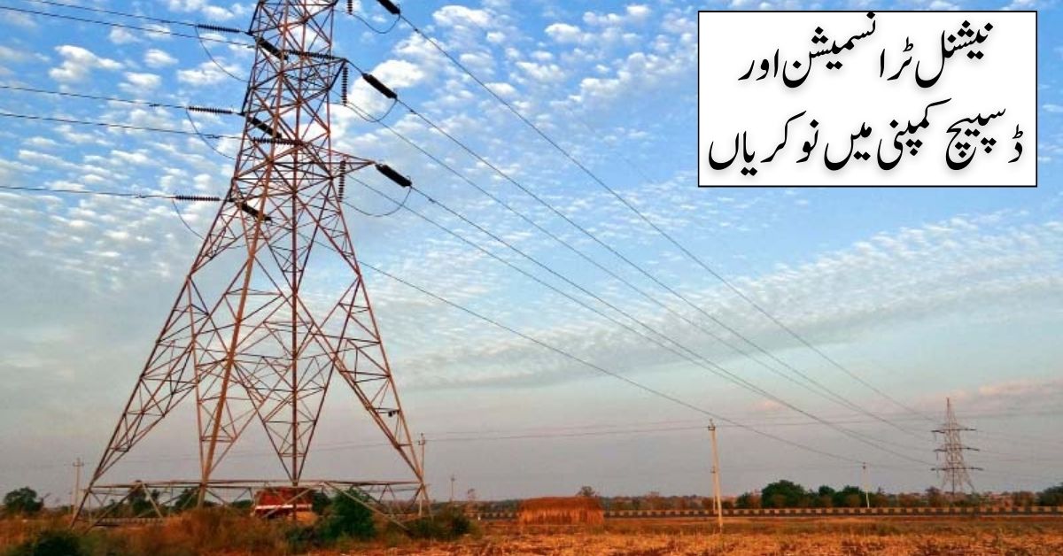 National Transmission & Despatch Company Jobs