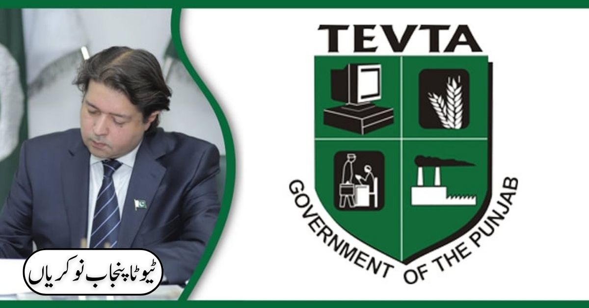 TEVTA Punjab Jobs 2024 TEVTA Punjab Jobs 2024