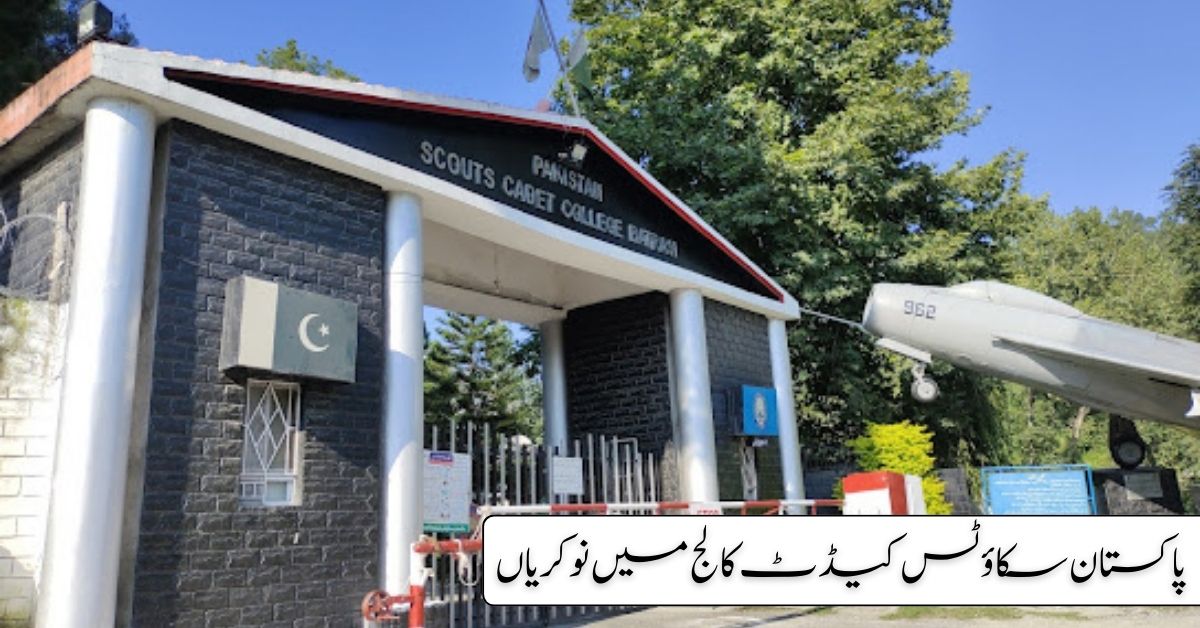 Pakistan Scouts Cadet College Jobs 2024 Pakistan Scouts Cadet College Jobs 2024