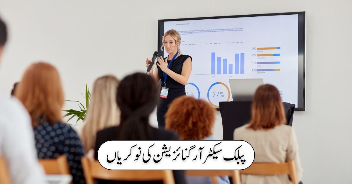 Public Sector Organization Jobs 2024