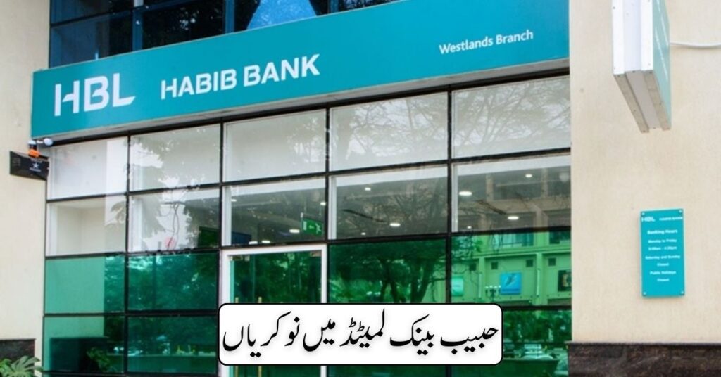 Habib Bank Limited Jobs 2024