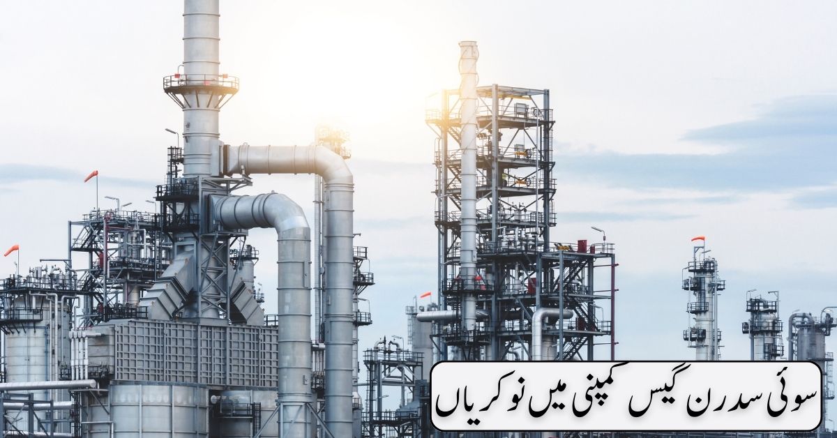 Sui Southern Gas Company Jobs 2024