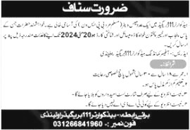 Headquarters 111 Brigade Jobs 2024