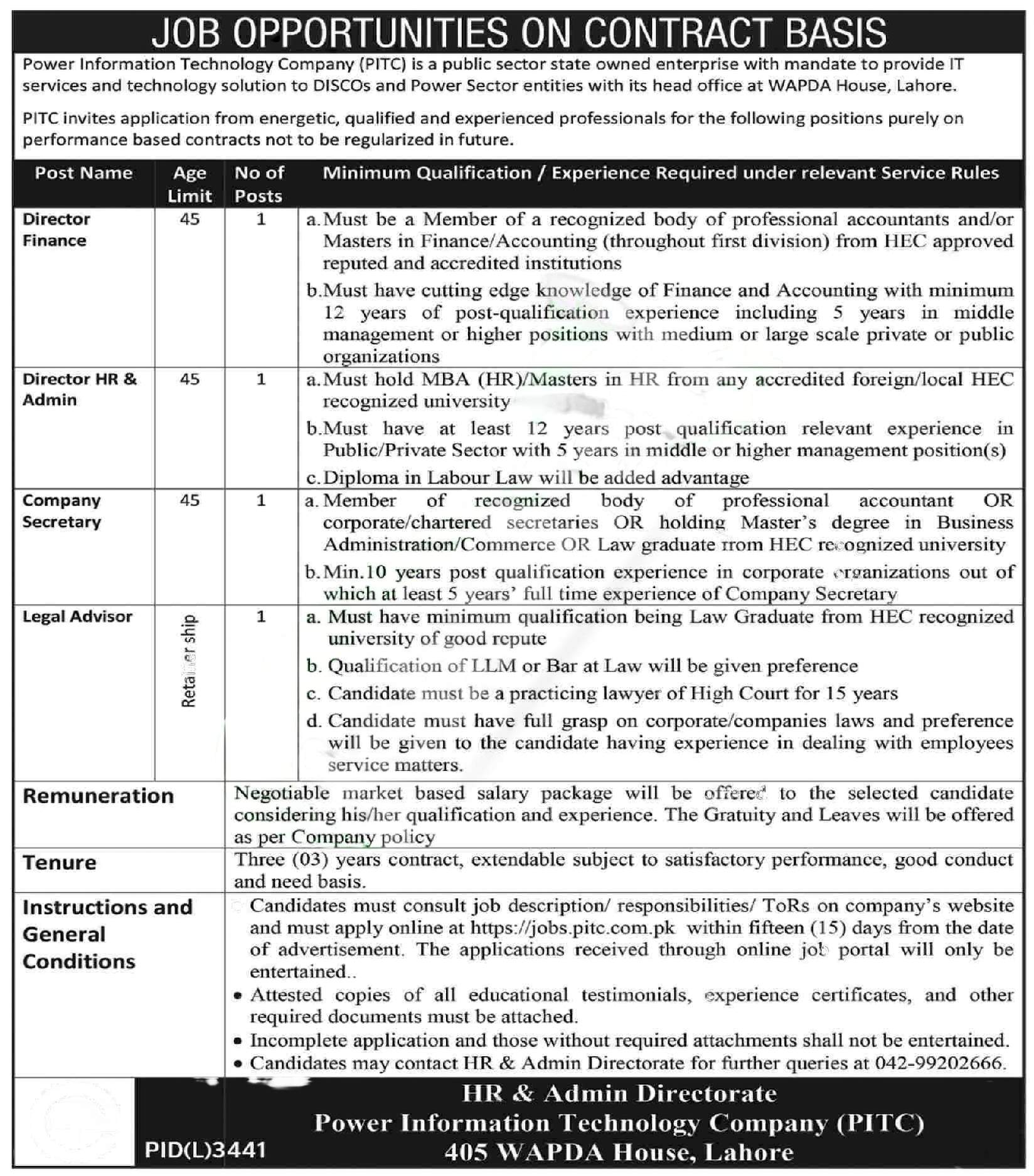 Wapda Jobs 2024