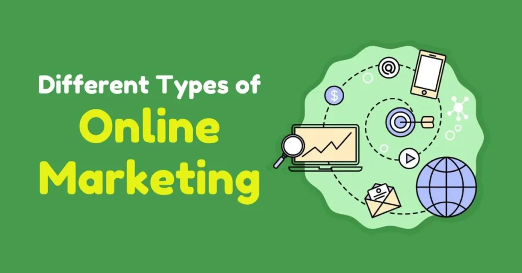 Different Types of Online Marketing