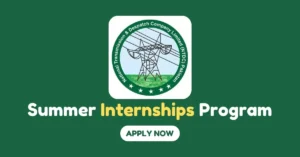 NTDC Summer Internships Program