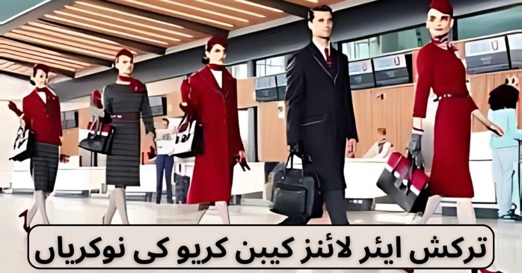 Turkish Airlines Cabin Crew Jobs 2024