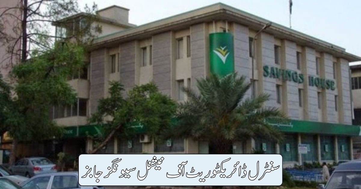 Central Directorate Of National Savings Jobs 2024 Central Directorate Of National Savings Jobs 2024