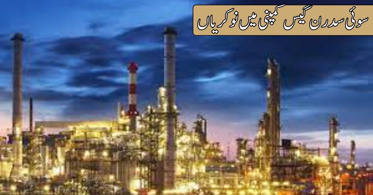 Sui Southern Gas Company Jobs 2024