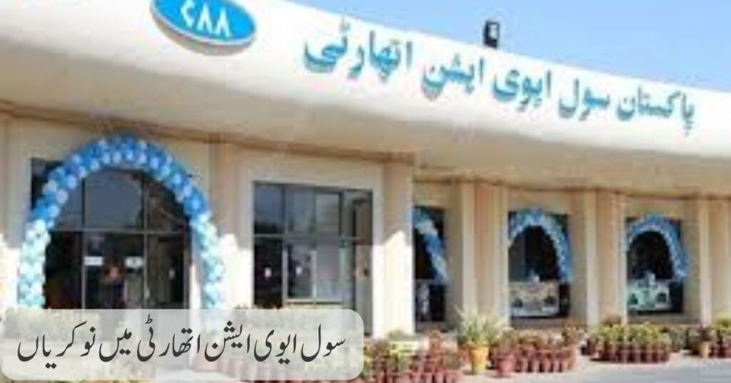 Pakistan Civil Aviation Authority Jobs 2024