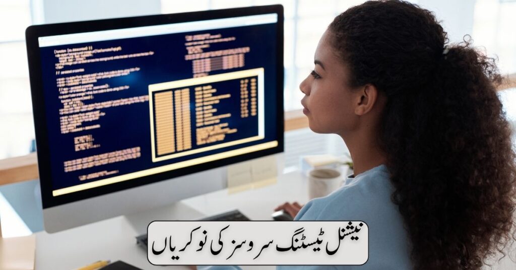 National Testing Services Jobs 2024